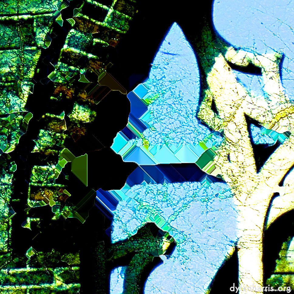 image: This is &lsquo;damage (ccxliii) 4&rsquo;.