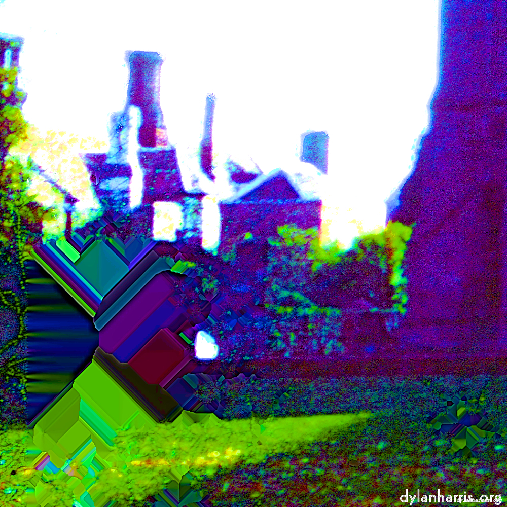 image: This is &lsquo;damage (ccxliii) 6&rsquo;.