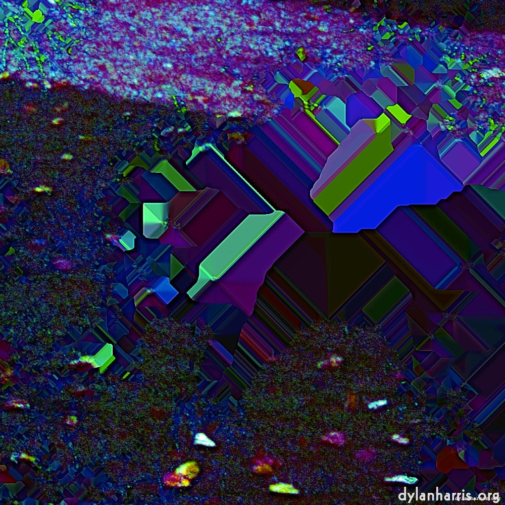 image: This is &lsquo;damage (ccxliii) 7&rsquo;.