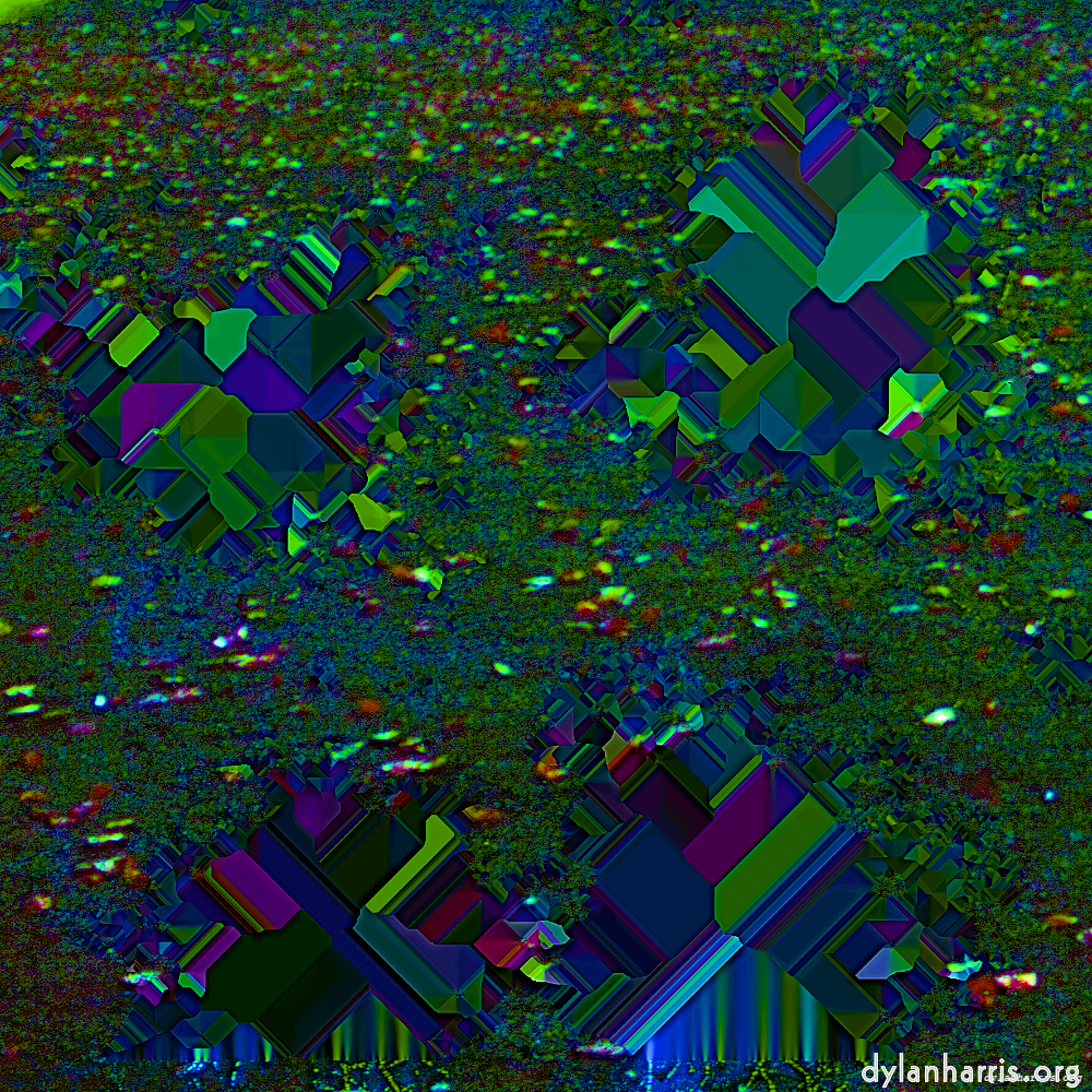 image: This is &lsquo;damage (ccxliii) 8&rsquo;.