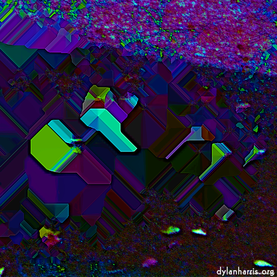 image: This is &lsquo;damage (ccxliii) 9&rsquo;.