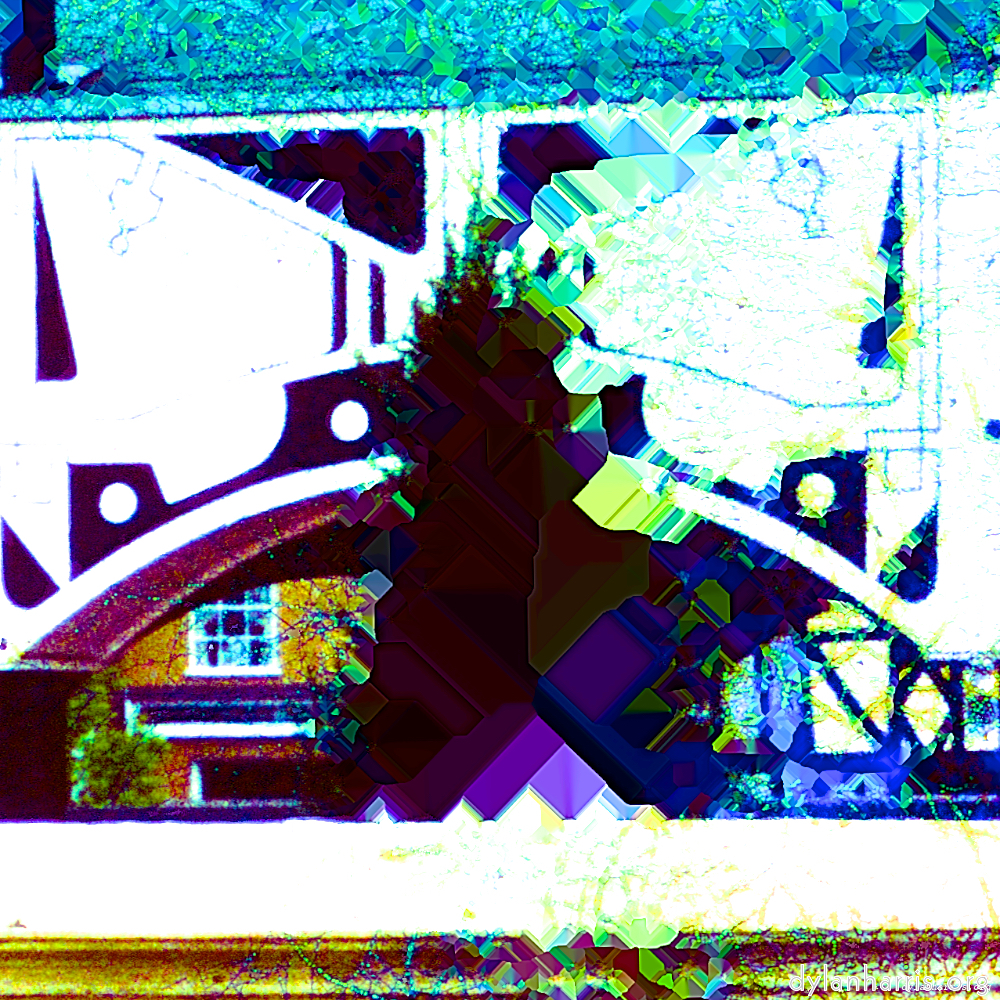 image: This is &lsquo;damage (ccxlix) 6&rsquo;.