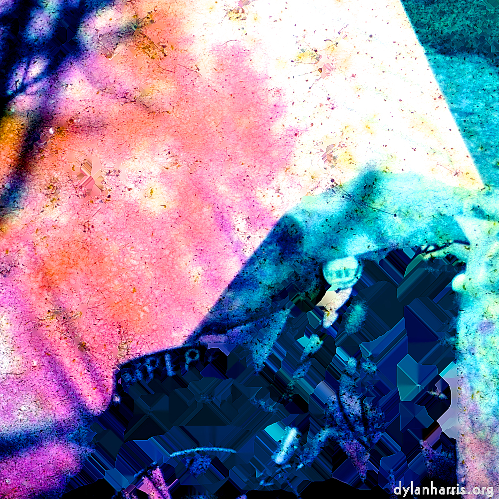 image: This is &lsquo;damage (ccxxvii) 3&rsquo;.