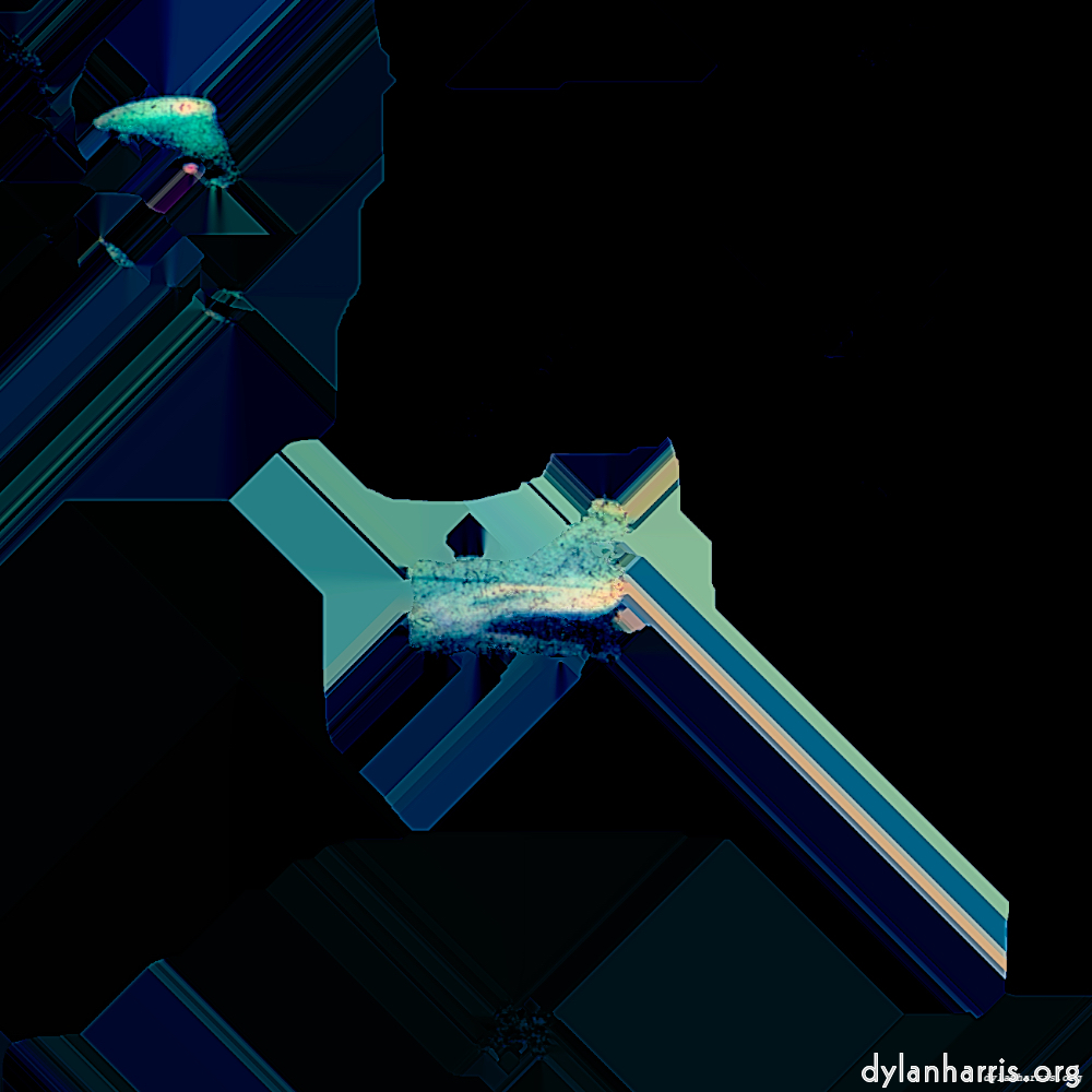 image: This is &lsquo;damage (ccxxvii) 8&rsquo;.