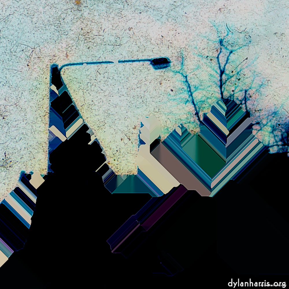 image: This is &lsquo;damage (ccxxvii) 9&rsquo;.