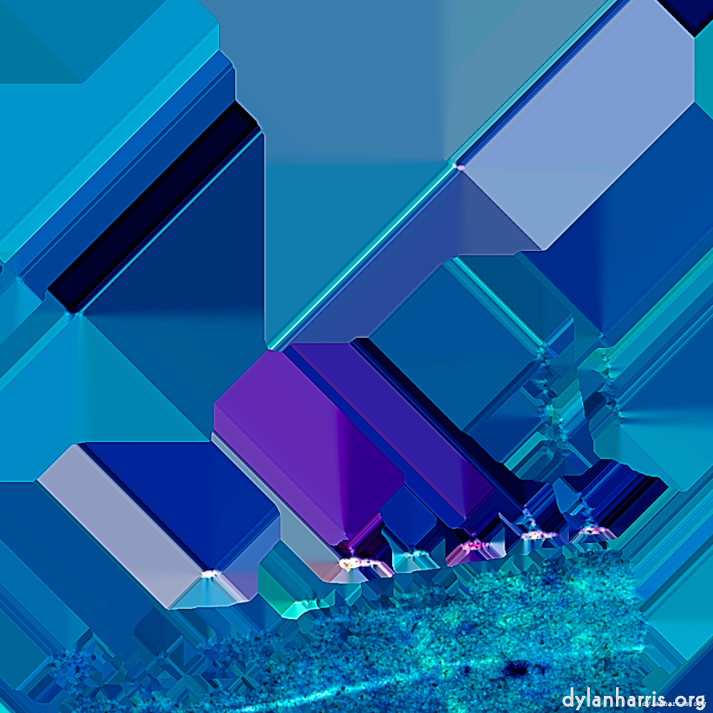 image: This is &lsquo;damage (ccxxviii) 3&rsquo;.