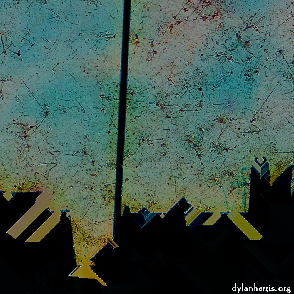 image: This is &lsquo;damage (ccxxix) 4&rsquo;.