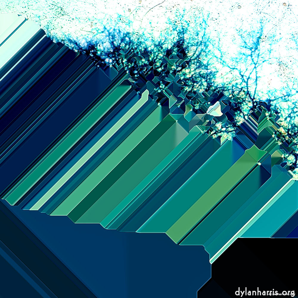 image: This is &lsquo;damage (ccxxix) 7&rsquo;.