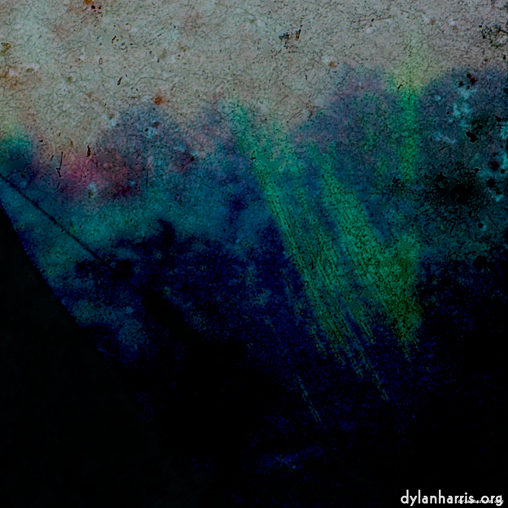 image: This is &lsquo;damage (ccxxxi) 3&rsquo;.