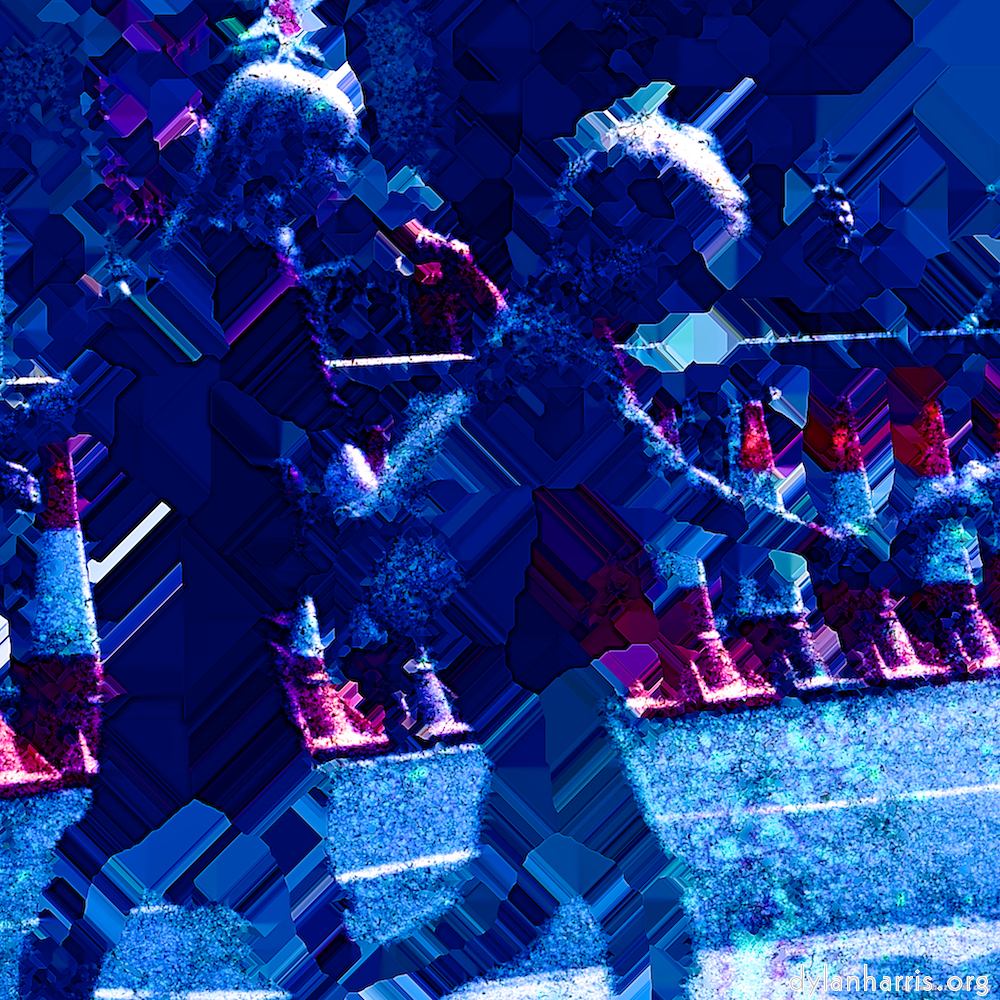 image: This is &lsquo;damage (ccxxxi) 7&rsquo;.