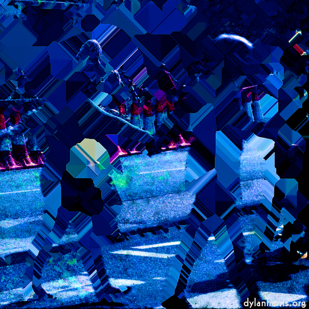 image: This is &lsquo;damage (ccxxxi) 9&rsquo;.