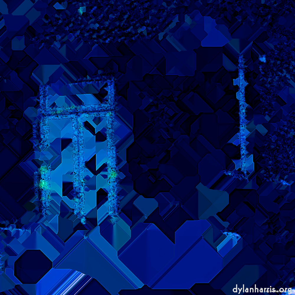 image: This is &lsquo;damage (ccxxxii) 1&rsquo;.