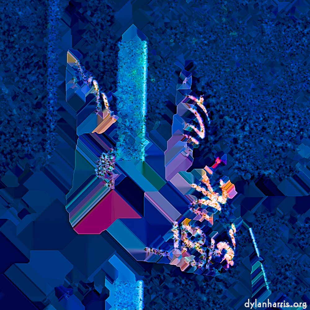 image: This is &lsquo;damage (ccxxxii) 2&rsquo;.