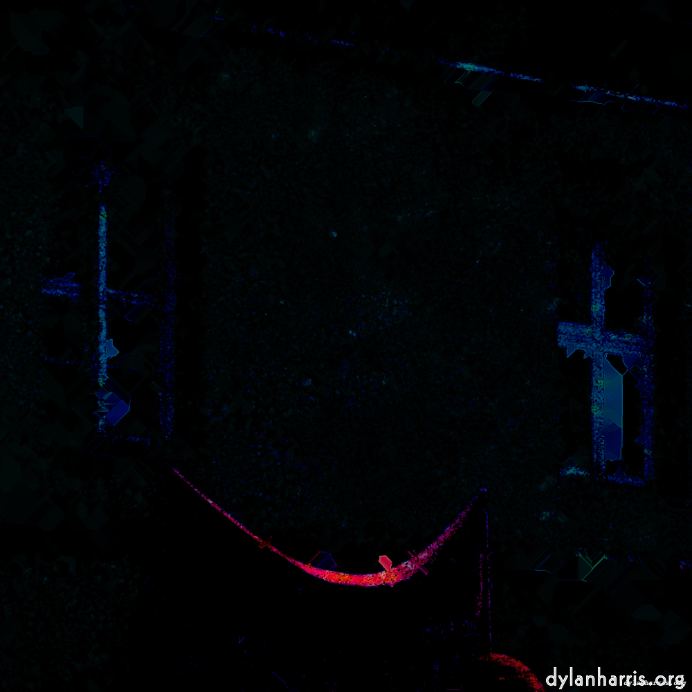 image: This is &lsquo;damage (ccxxxii) 5&rsquo;.