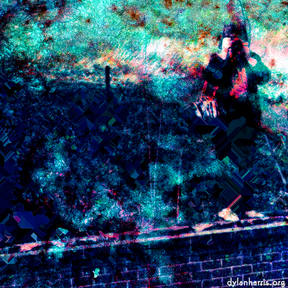 image: This is &lsquo;damage (ccxxxii) 7&rsquo;.