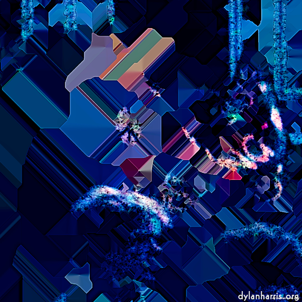 image: This is &lsquo;damage (ccxxxiii) 3&rsquo;.