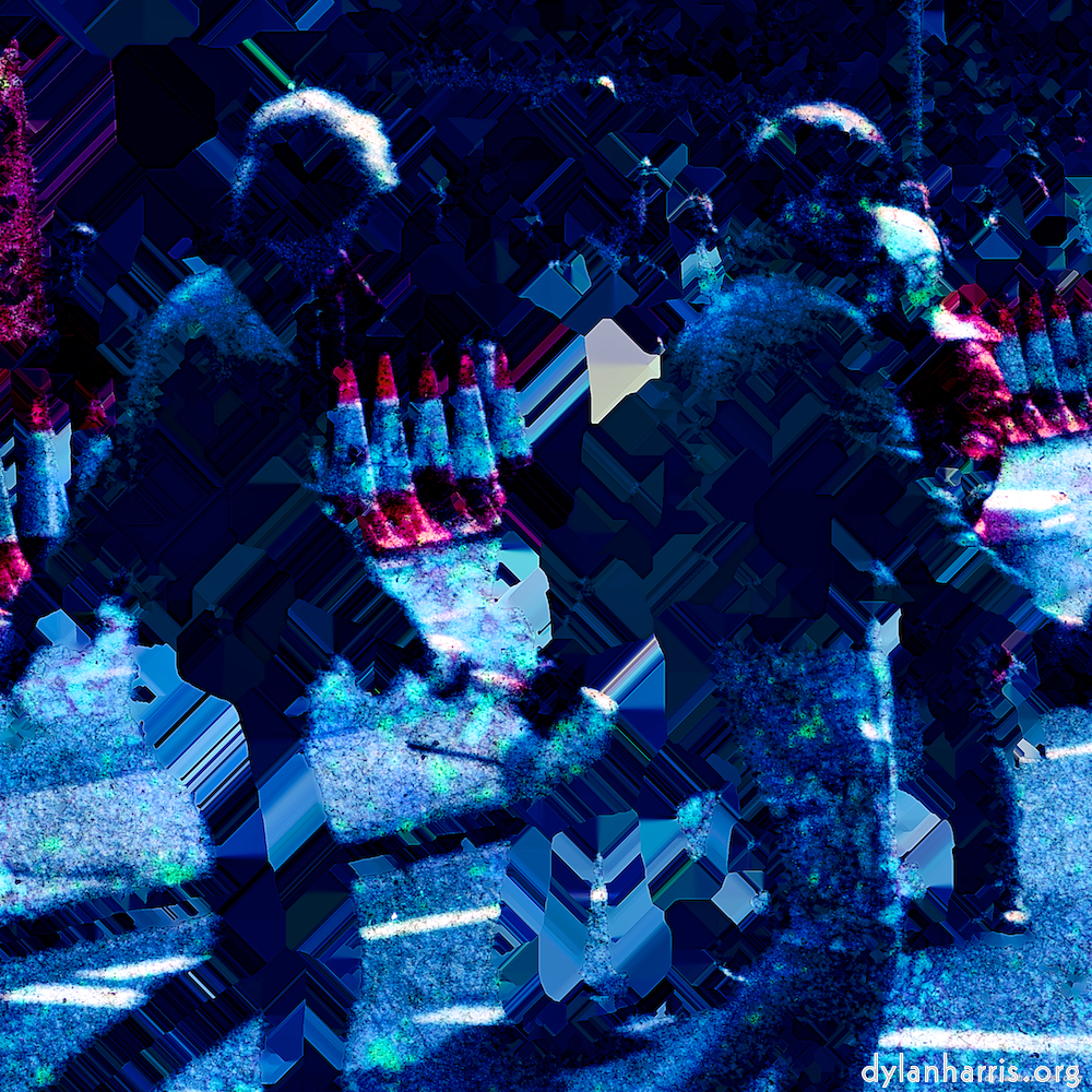 image: This is &lsquo;damage (ccxxxiii) 4&rsquo;.