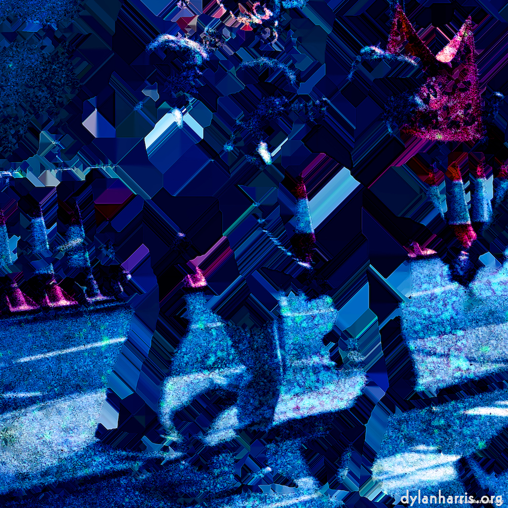 image: This is &lsquo;damage (ccxxxiii) 6&rsquo;.