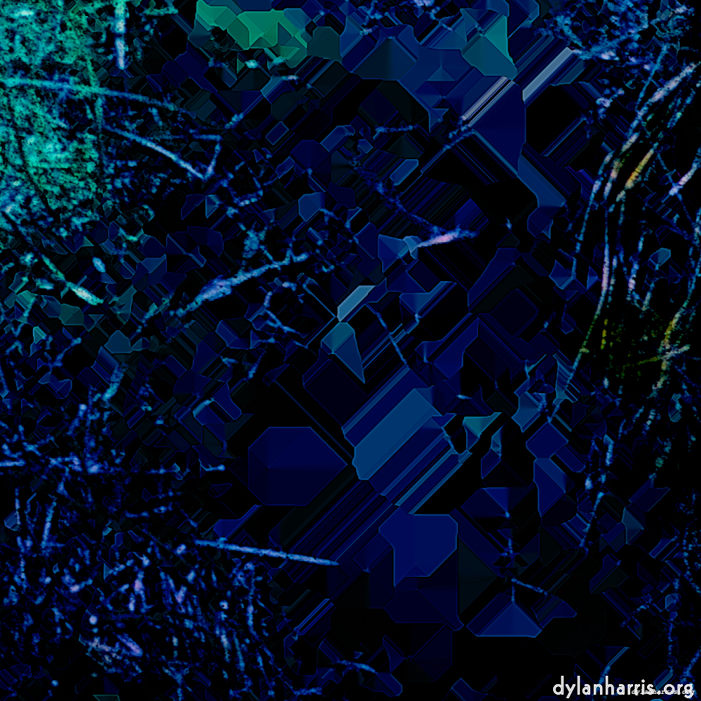 image: This is &lsquo;damage (ccxxxv) 2&rsquo;.