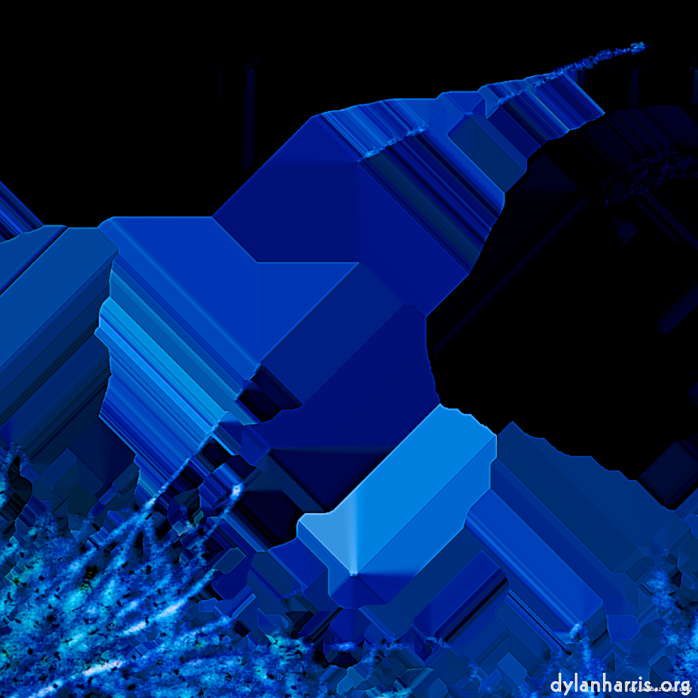 image: This is &lsquo;damage (ccxxxv) 3&rsquo;.