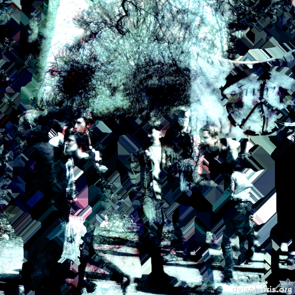 image: This is &lsquo;damage (xix) 1&rsquo;.