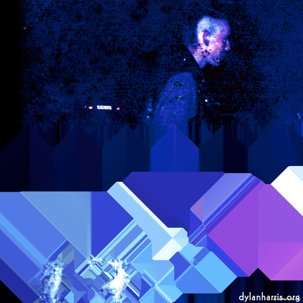 image: This is &lsquo;damage (xix) 2&rsquo;.