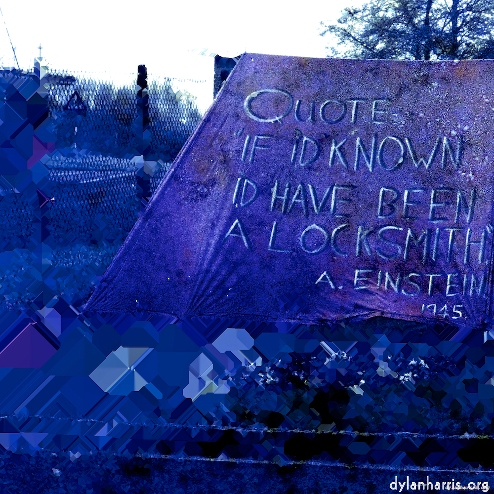 image: This is &lsquo;damage (xix) 3&rsquo;.