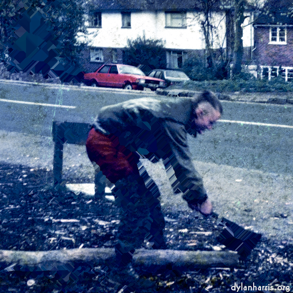 image: This is &lsquo;damage (xix) 4&rsquo;.