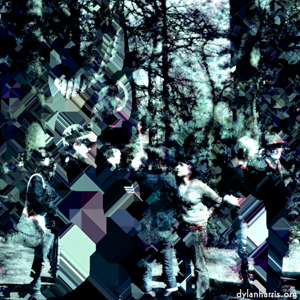 image: This is &lsquo;damage (xix) 7&rsquo;.