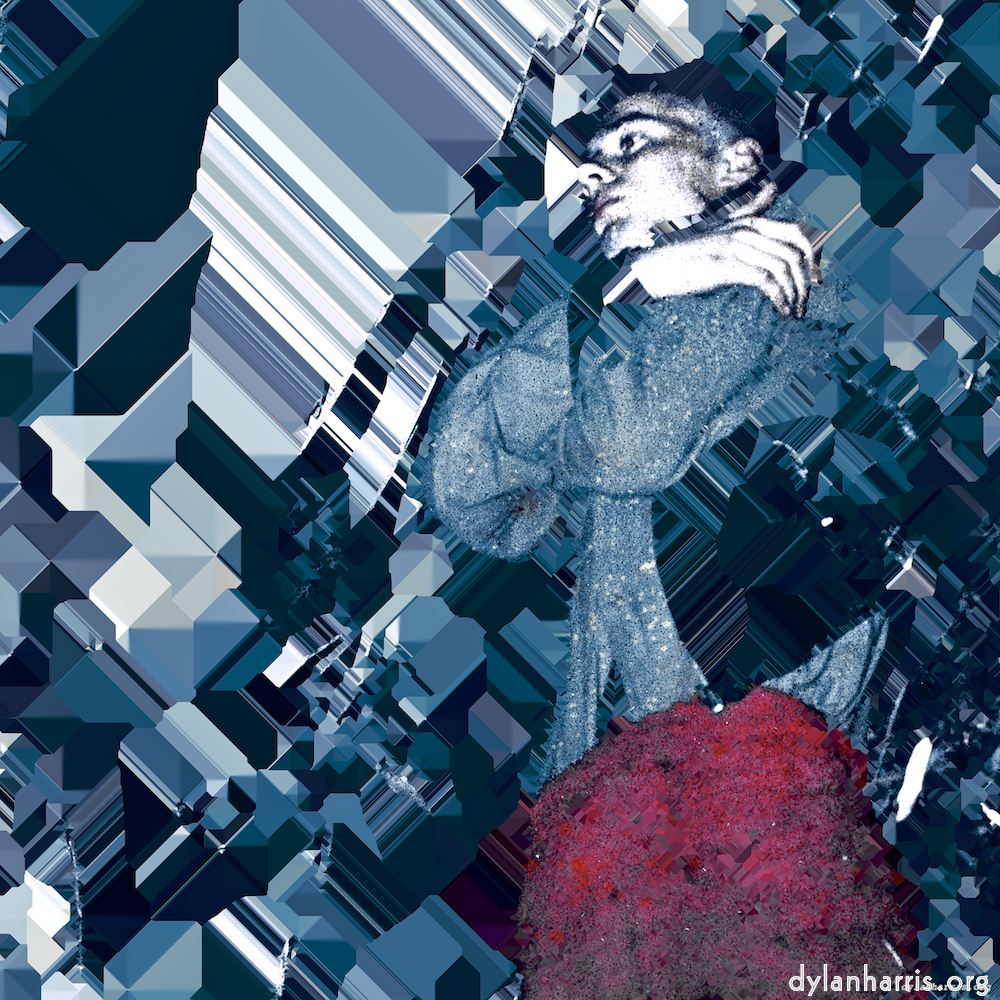 image: This is &lsquo;damage (xix) 8&rsquo;.