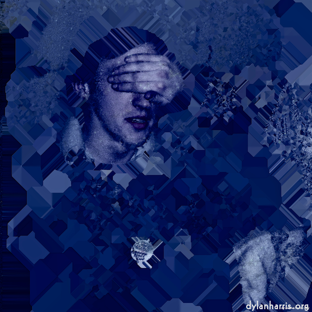 image: This is &lsquo;damage (xx) 3&rsquo;.