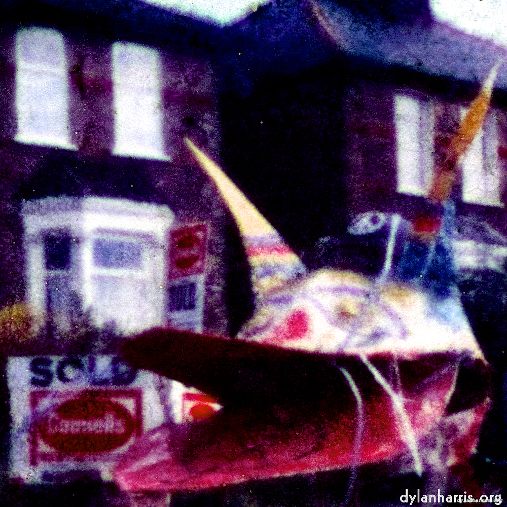 image: This is &lsquo;damage (xxii) 7&rsquo;.