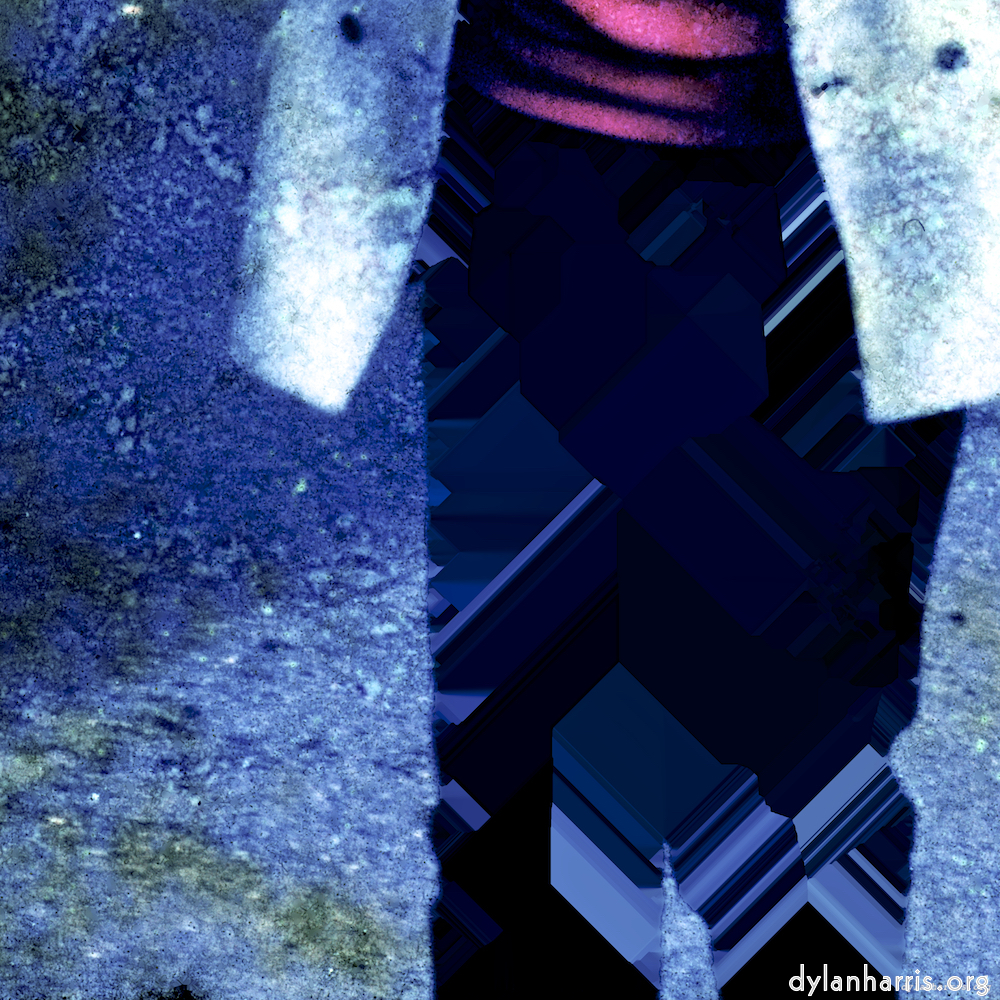 image: This is &lsquo;damage (xxiii) 1&rsquo;.