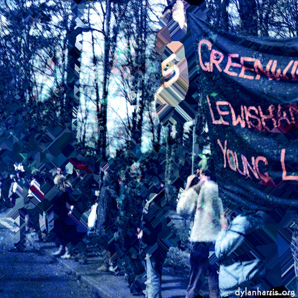 image: This is &lsquo;damage (xxiv) 1&rsquo;.