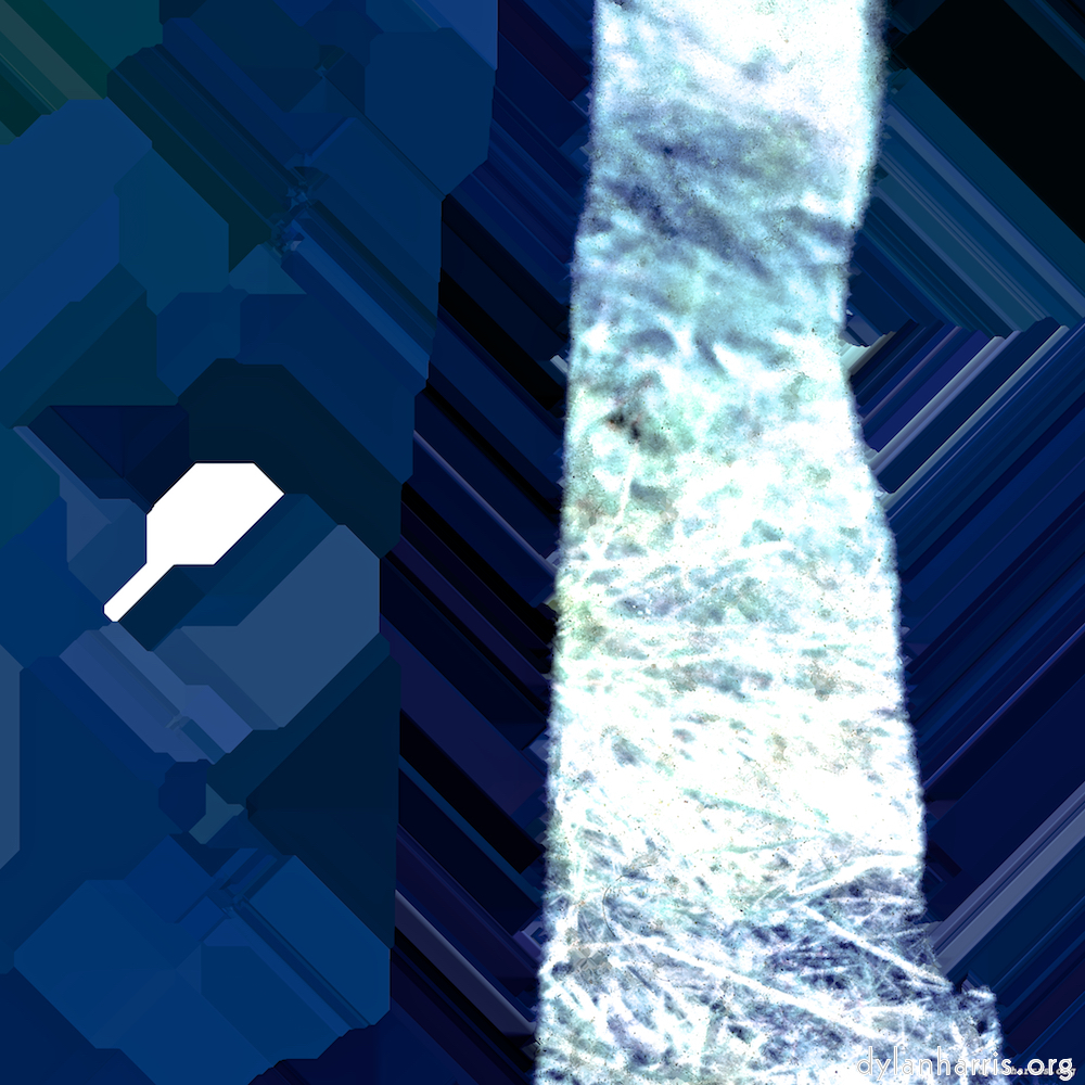 image: This is &lsquo;damage (xxiv) 2&rsquo;.