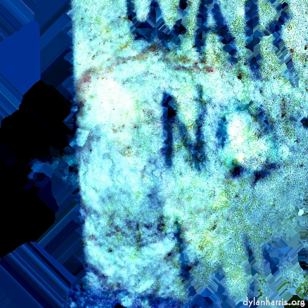 image: This is &lsquo;damage (xxiv) 6&rsquo;.