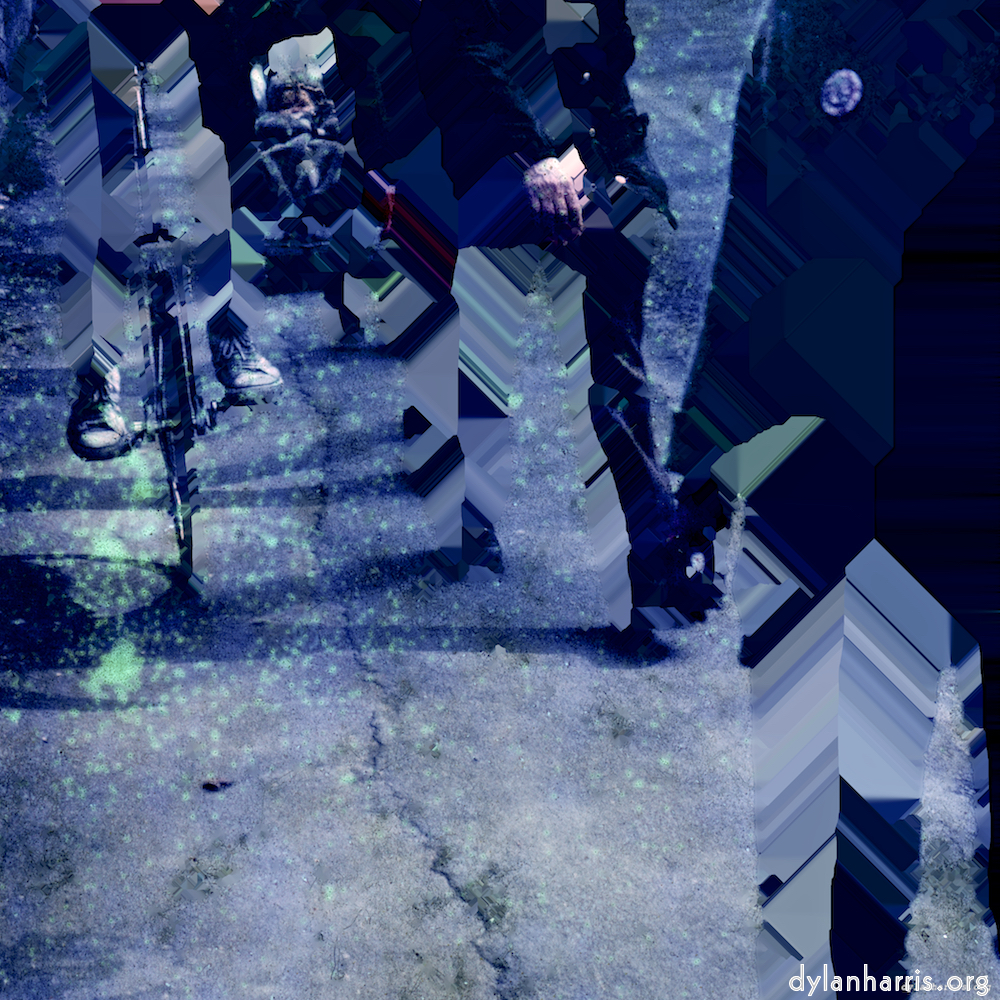 image: This is &lsquo;damage (xxiv) 7&rsquo;.