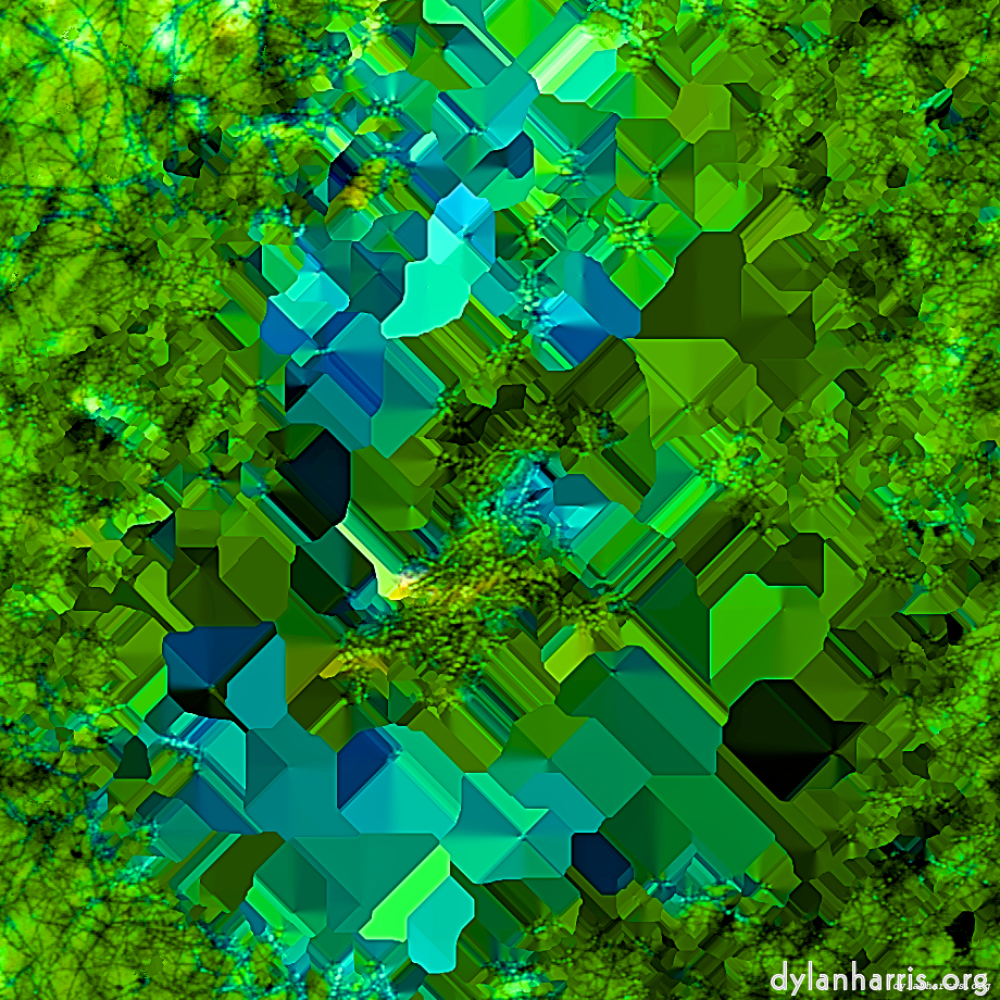 image: This is &lsquo;damage (clxxxiii) 3&rsquo;.