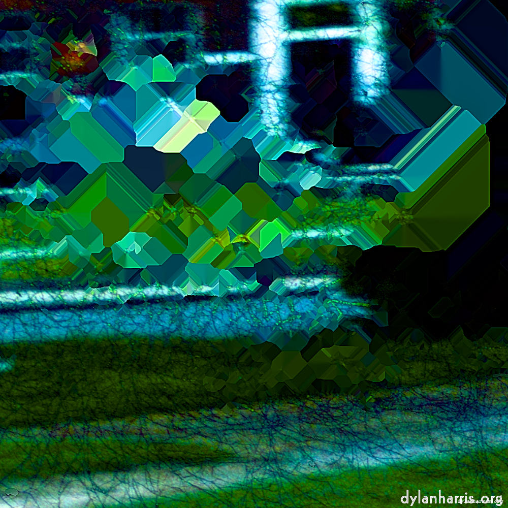 image: This is &lsquo;damage (clxxxiii) 5&rsquo;.