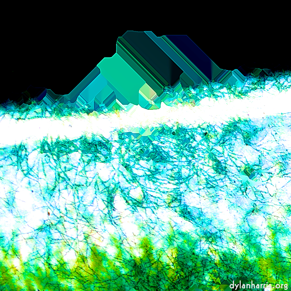 image: This is &lsquo;damage (ccxcii) 3&rsquo;.