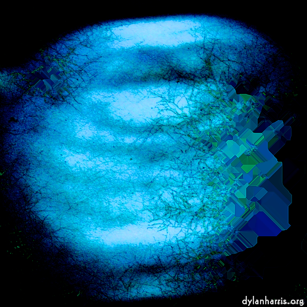 image: This is &lsquo;damage (ccxcii) 5&rsquo;.