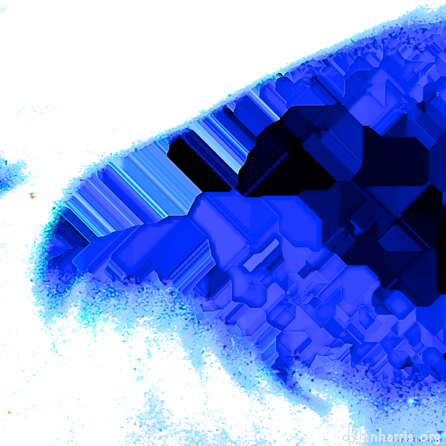 image: This is &lsquo;damage (ccxciii) 2&rsquo;.