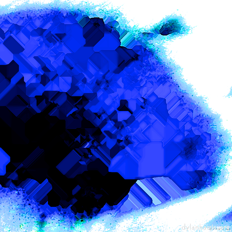 image: This is &lsquo;damage (ccxciii) 3&rsquo;.