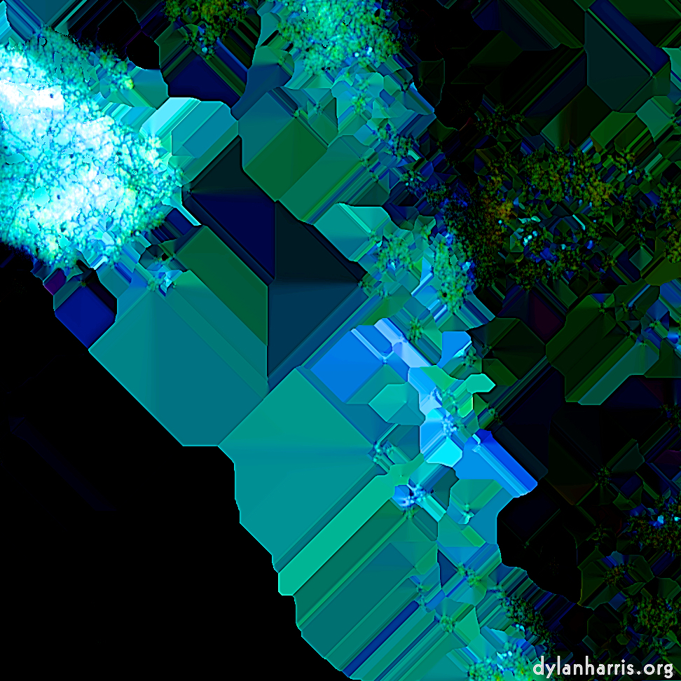 image: This is &lsquo;damage (ccxciii) 4&rsquo;.