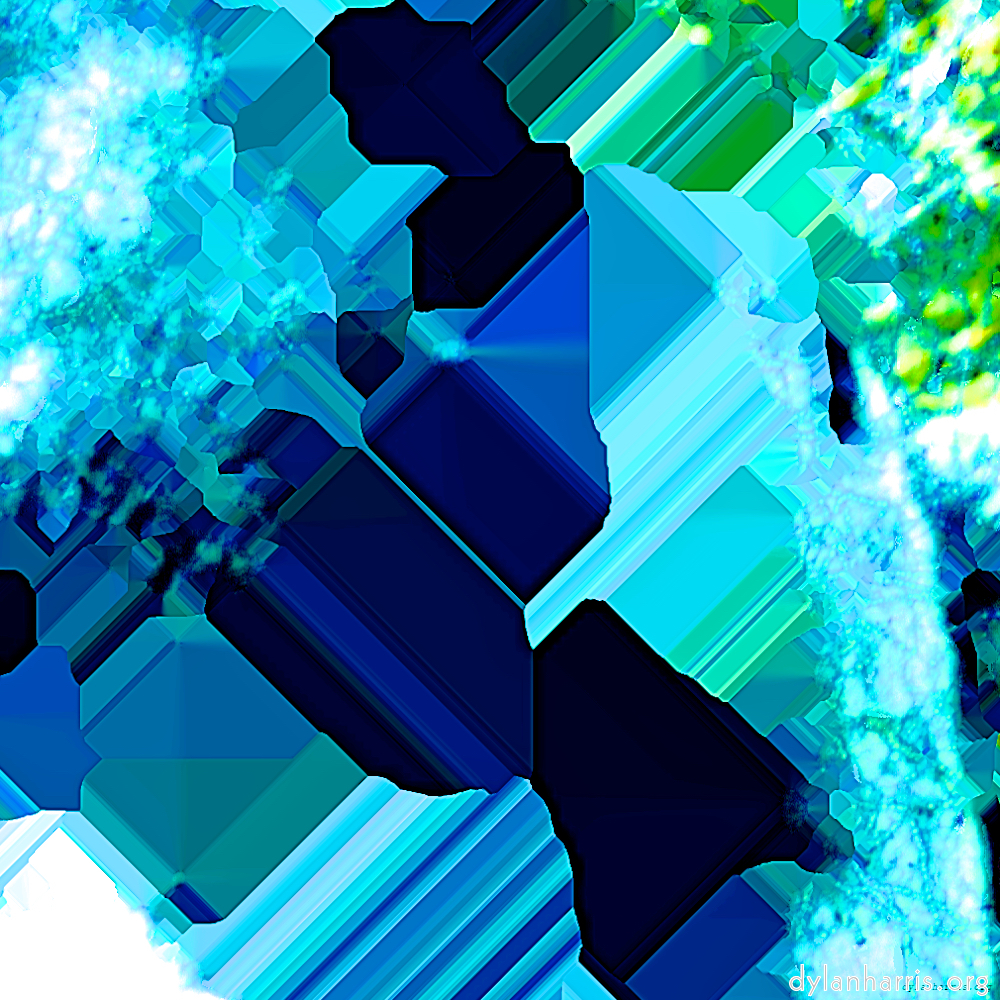 image: This is &lsquo;damage (ccxciii) 7&rsquo;.