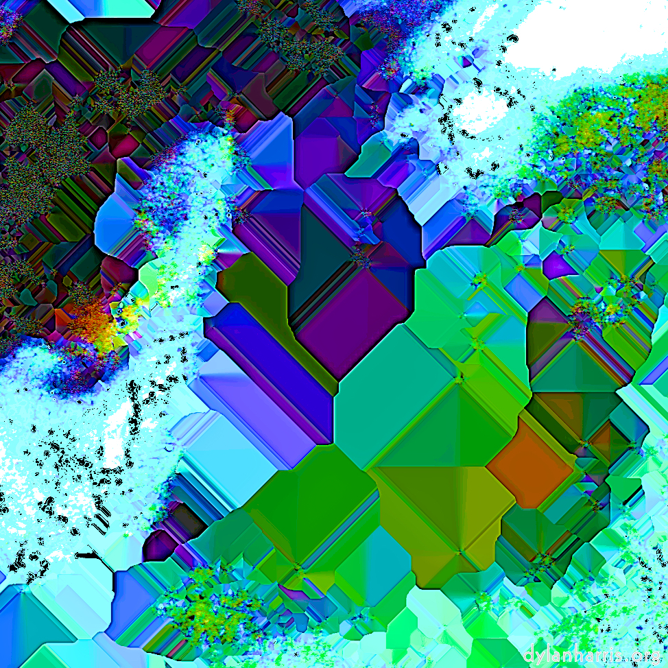 image: This is &lsquo;damage (ccxciii) 8&rsquo;.