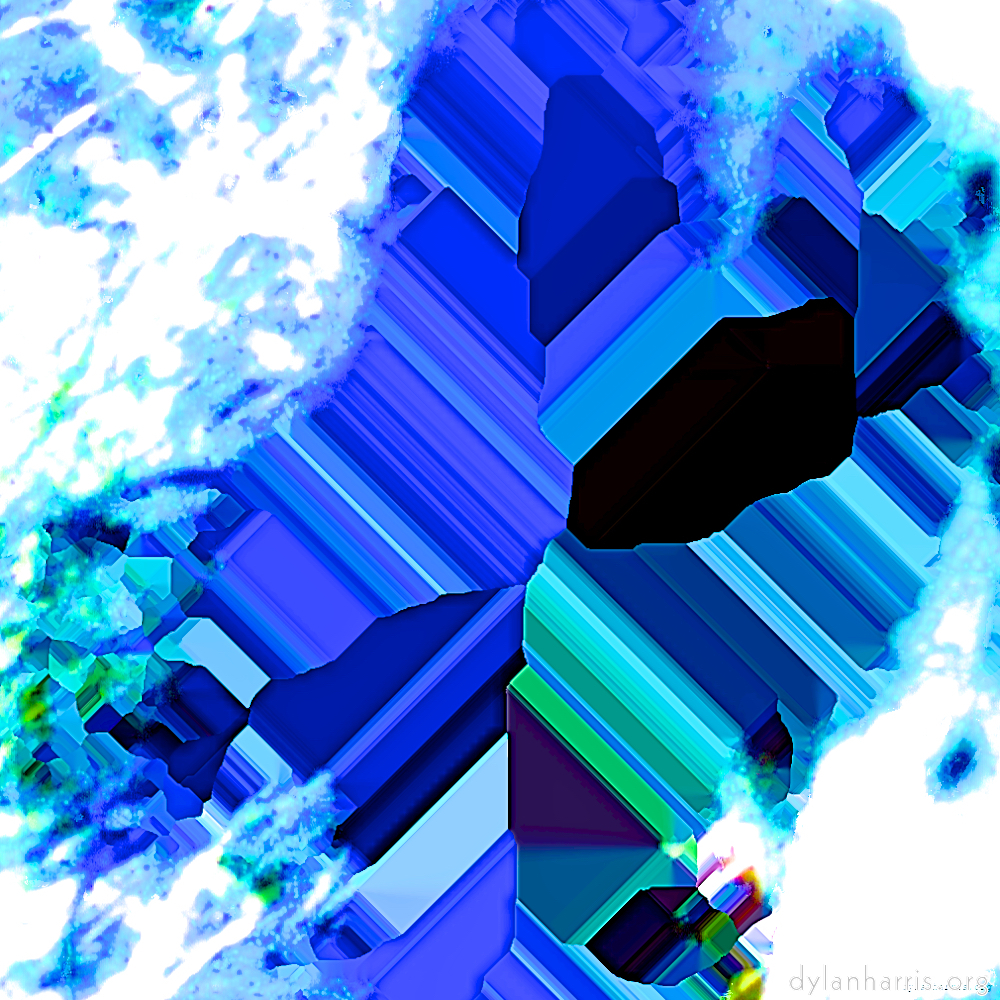 image: This is &lsquo;damage (ccxciv) 2&rsquo;.