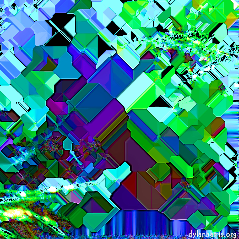 image: This is &lsquo;damage (ccxciv) 3&rsquo;.