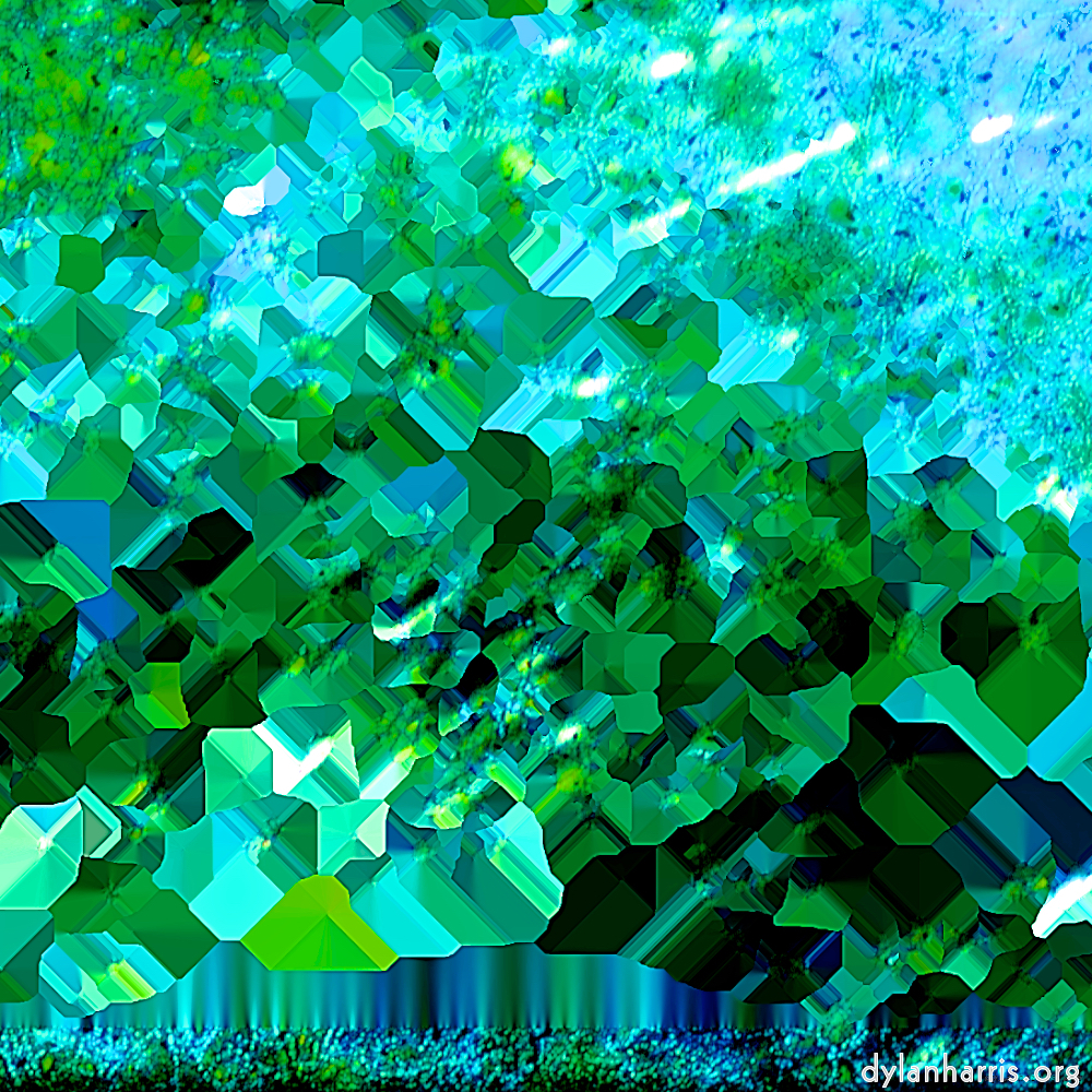 image: This is &lsquo;damage (ccxciv) 4&rsquo;.