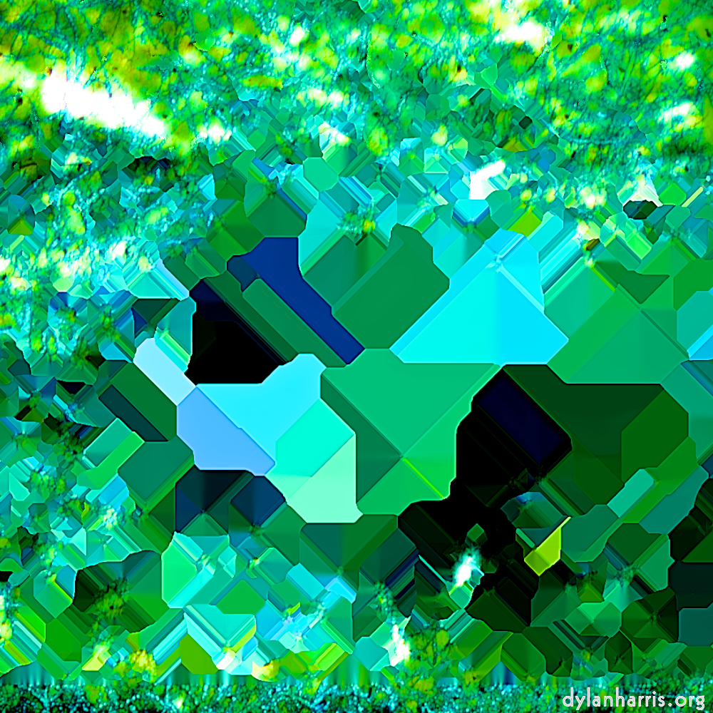 image: This is &lsquo;damage (ccxciv) 6&rsquo;.